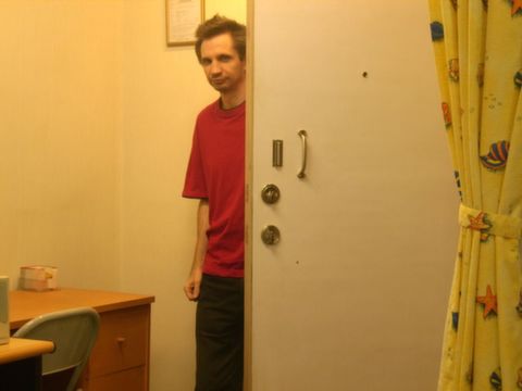 Tutor enters room